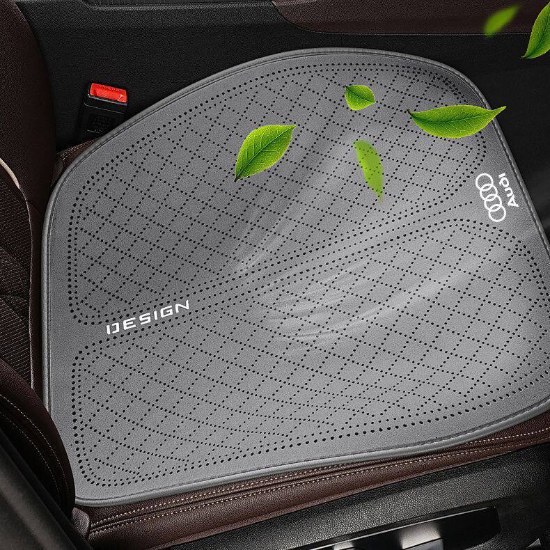 奥迪专用a6l坐垫a3 a4l a7l q3 q5l q7四季通用三件套防滑透气垫