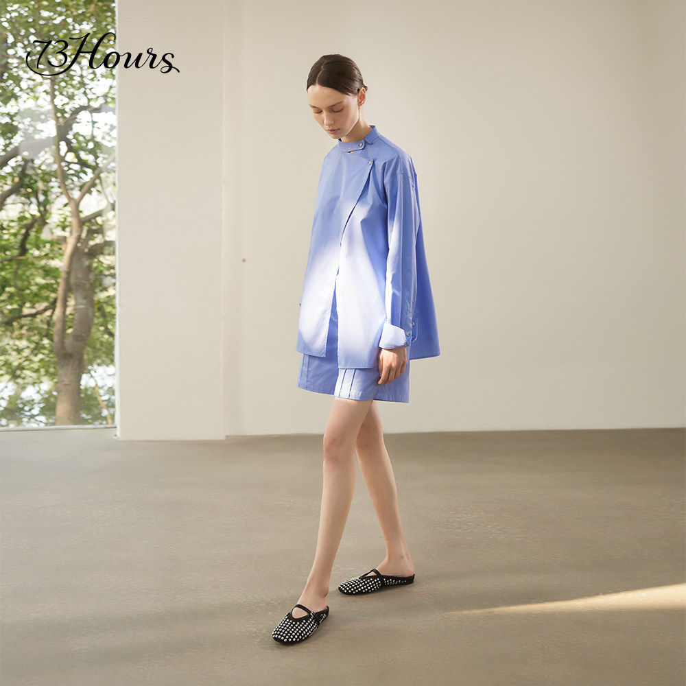 73hours女鞋星星眨眼春秋季新款平底水钻穆勒拖包头凉拖鞋女外穿,淘宝优惠券,粉丝福利购,淘宝优惠卷