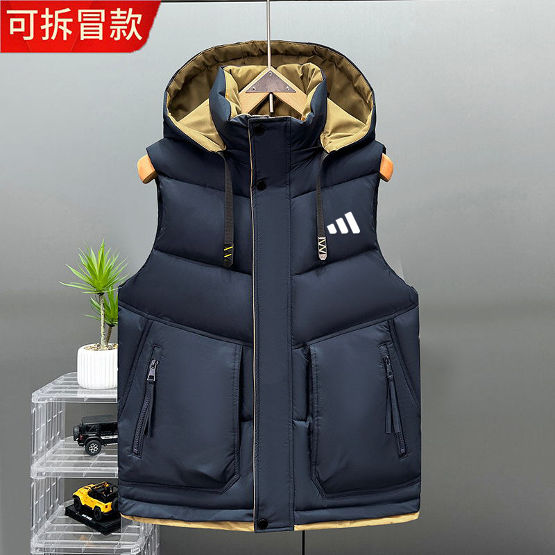 羽绒棉马甲男女秋冬季加厚保暖品牌男装外套坎肩运动背心外套潮牌,淘宝优惠券,粉丝福利购,淘宝优惠卷