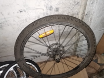 Clear inventory handling 26-inch Palin aluminum alloy mountain bike disc brake rear wheel group One