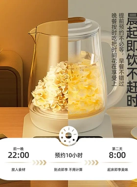 志高全自动加厚玻璃养生壶