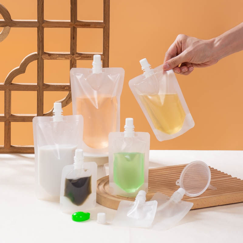 透明吸嘴袋 椰冻椰奶饮料旅行便携装 夏天专属定制标签外卖打包袋,淘宝优惠券,粉丝福利购,淘宝优惠卷