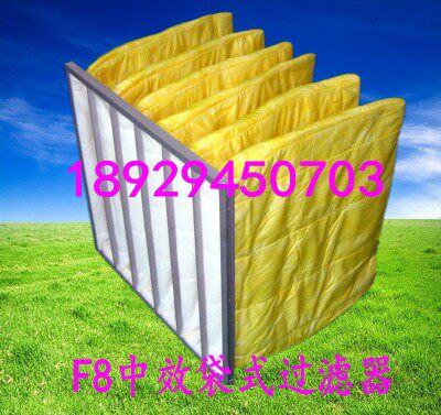 初效中效袋式板式折叠式过滤器G3/G4/F5/F6/F7/F8 - 图2