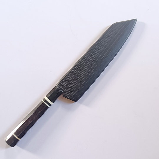 Ash wood spray black lacquer scabbard Ox knife willow blade first pill cut wooden scabbard magnetic wooden knife cover various protective wooden scabbard