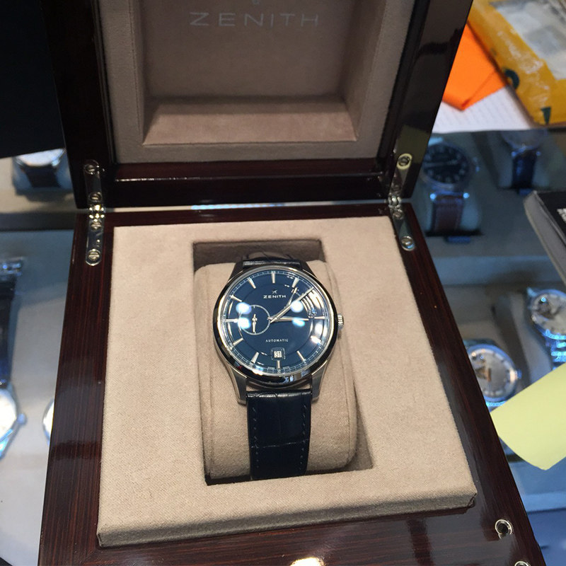 【直营】真力时菁英系列瑞士自动机械男腕表95.2120.685/51.C700