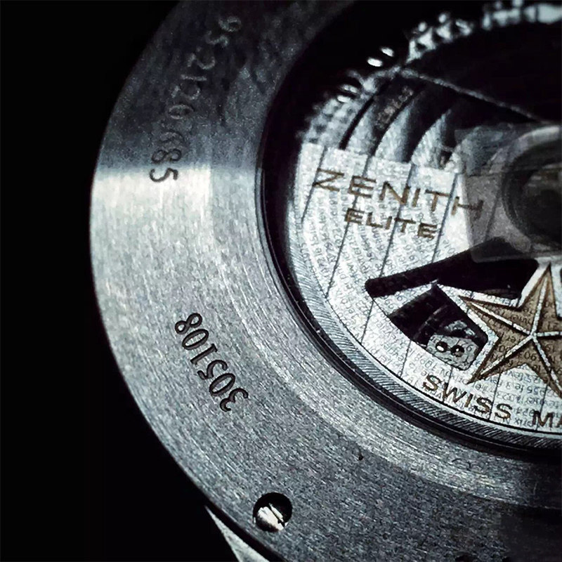 【直营】真力时菁英系列瑞士自动机械男腕表95.2120.685/51.C700