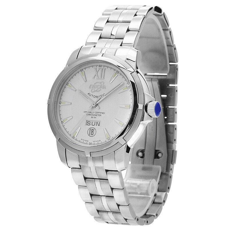 Enicar瑞士英纳格表正品天文台系列赠双皮带自动机械手表男表 Enicar瑞士英纳格表正品天文台系列赠双皮带自动机械手表男表
