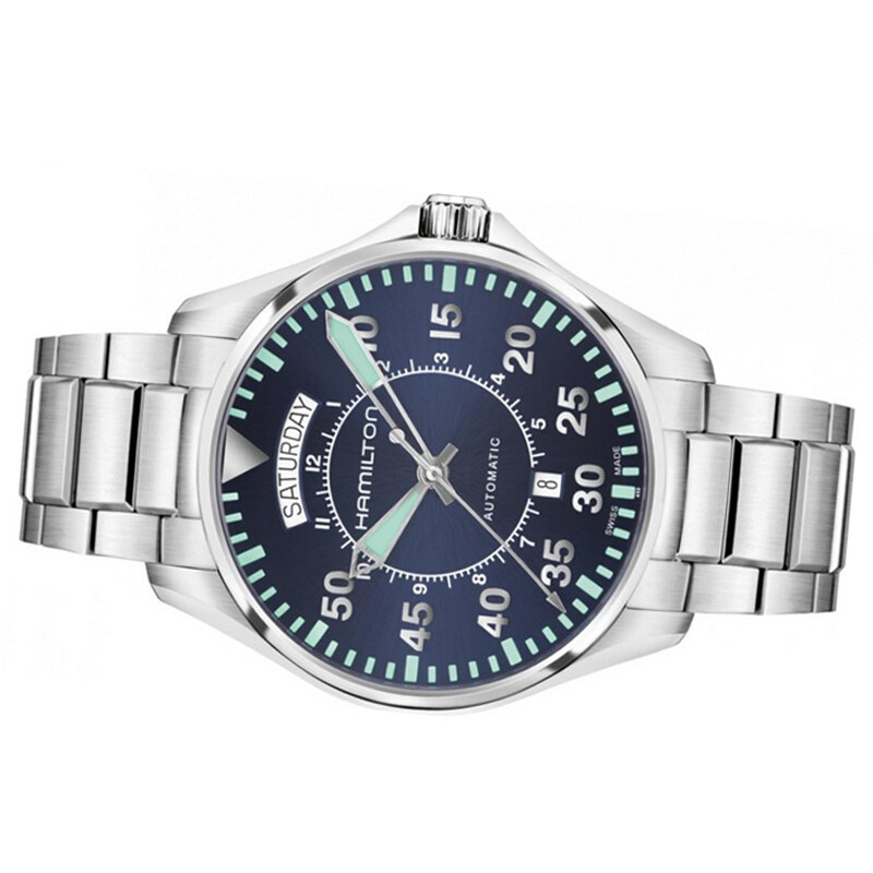 瑞士Hamilton汉米尔顿经典系列 自动机械男表H64615145