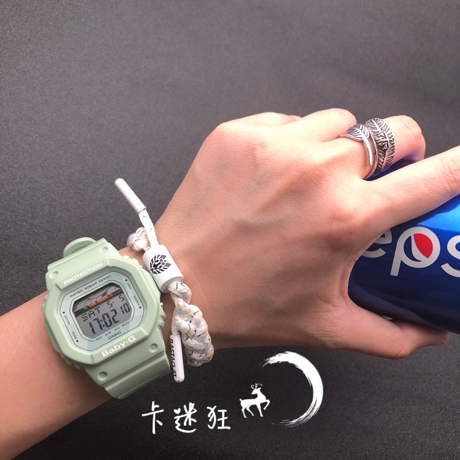 7D 3 2 1 560 BLX 小方块系列 潮汐运动女表 babyg casio 卡西欧 7D 3 2 1 560 BLX 小方块系列 潮汐运动女表 babyg casio 卡西欧