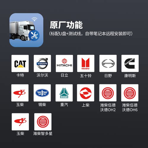 爱夫卡F9S-D柴油车故障诊断仪爱夫卡柴油车诊断仪农机故障诊断 - 图3
