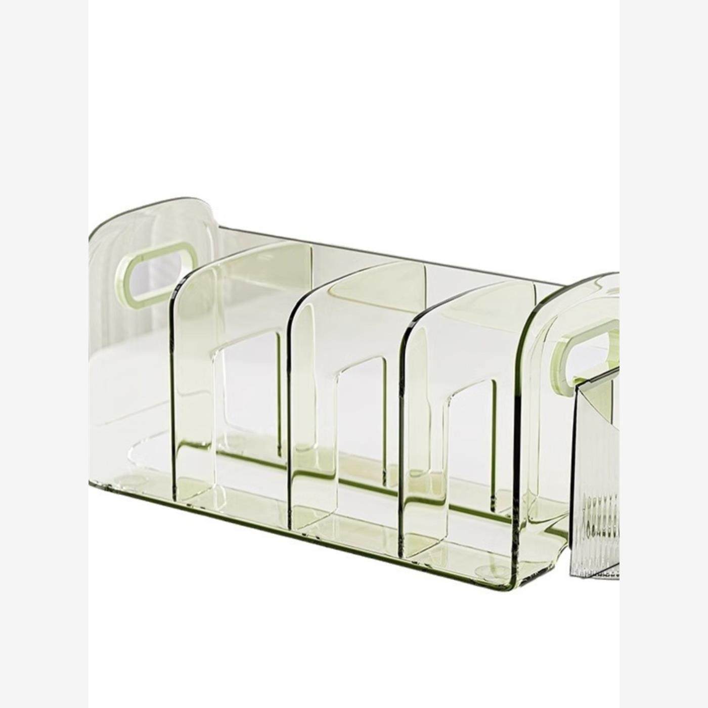 书立架桌面书本收纳架亚克力透明书架学生文具笔筒收纳盒置物架,淘宝优惠券,粉丝福利购,淘宝优惠卷