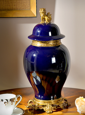 进门玄关装饰摆件大气高档奢华