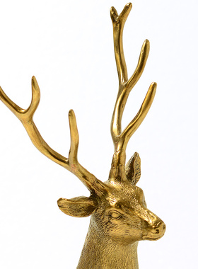 欧式风大气奢华样板房摆设品雕像