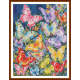 Cross stitch 2026 ປະເພດສັດໃຫມ່ຫ້ອງດໍາລົງຊີວິດແລະຫ້ອງຮັບປະທານອາຫານງ່າຍດາຍແລະຂະຫນາດນ້ອຍ
