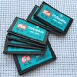 [Старый тип иглы не связывает руки] Поперечная вышивая иглы немецкая вышитая игла тупая головка игла игла вышивка 24 Zhongge 3 акции