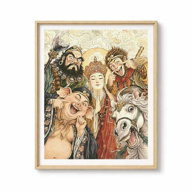 ຫ້ອງຮັບແຂກແບບໃໝ່ 2026 ແບບ Cross stitch ແລະຮ້ານອາຫານຕາມແນວຕັ້ງຕົວລະຄອນສີນ້ຳມັນທາງເຂົ້າ