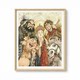 ຫ້ອງຮັບແຂກແບບໃໝ່ 2026 ແບບ Cross stitch ແລະຮ້ານອາຫານຕາມແນວຕັ້ງຕົວລະຄອນສີນ້ຳມັນທາງເຂົ້າ
