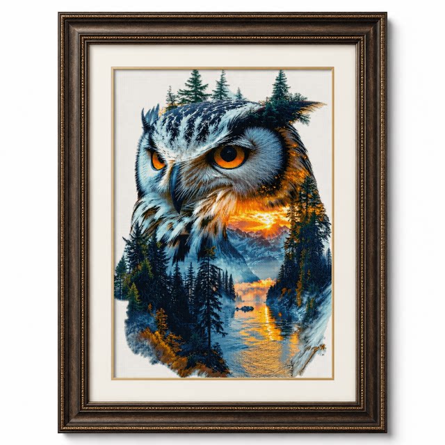 Cross stitch 2026 ລາຍການຂະຫນາດນ້ອຍໃຫມ່ສໍາລັບຫ້ອງຮັບແຂກ