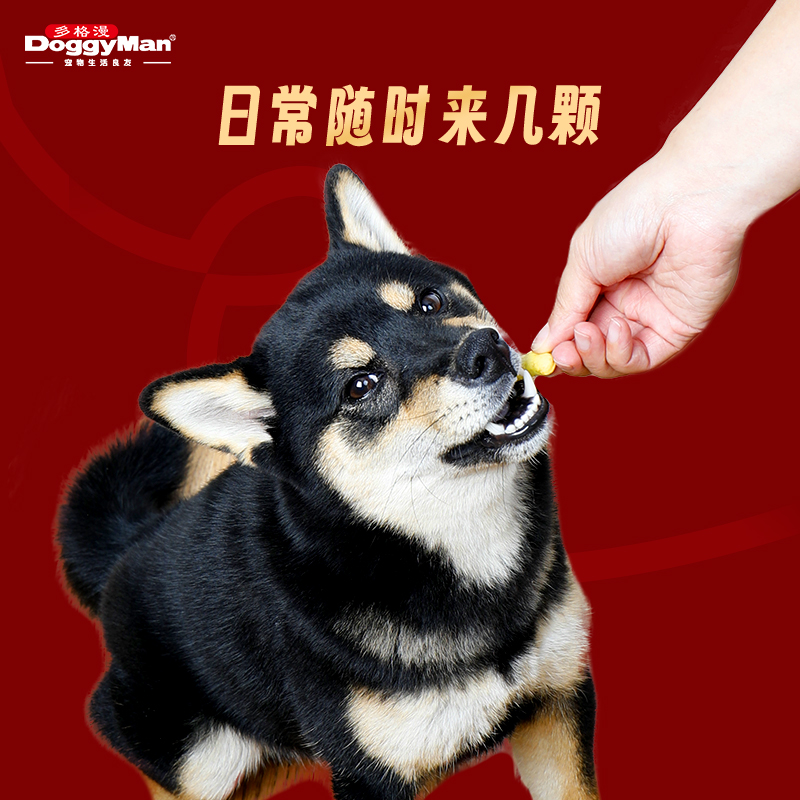 Doggyman多格漫狗饼干狗狗零食铁盒装900g - 图1