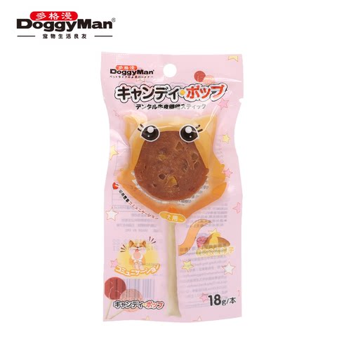 日本多格漫狗狗零食犬用牛肉芝士犬迷棒棒糖 18g 咬胶棒磨牙洁齿 - 图1