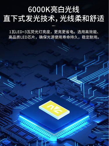 雷士照明led平板灯集成吊顶铝扣面嵌入式厨房卫生间吸顶灯300*600 - 图2