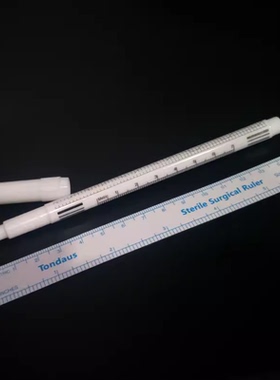 白色记号笔皮肤医用无菌定位笔面部注射针雾化线雕微整画线笔易擦