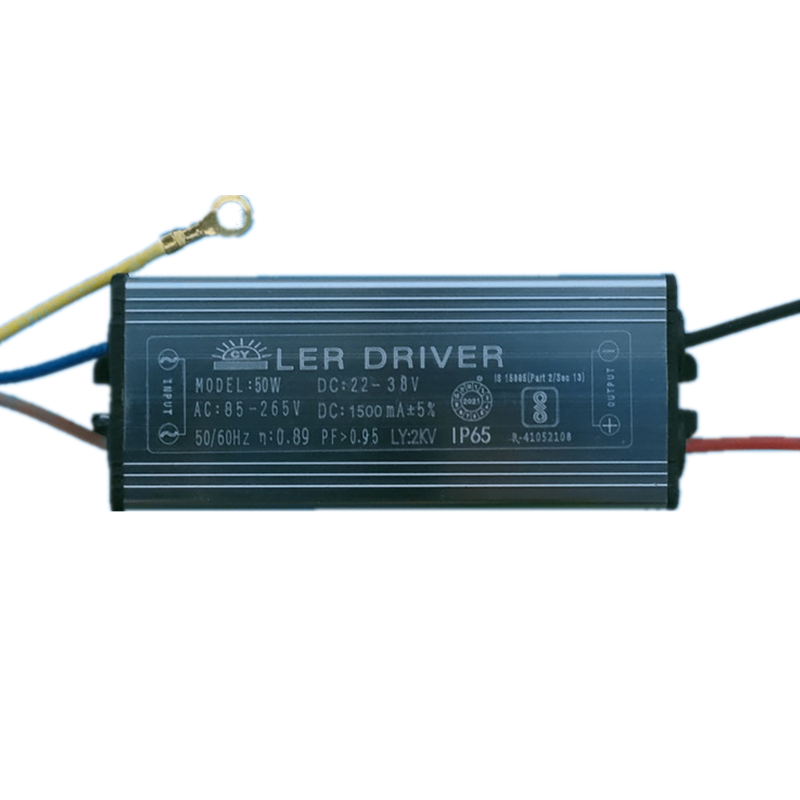 led驱动电源器恒流driver投光路灯镇流器30W50W80W100W防水变压器 - 图3