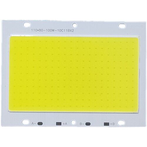 led50W投光灯灯芯配件100W150W200瓦投射灯珠光源灯片板防水电源 - 图3