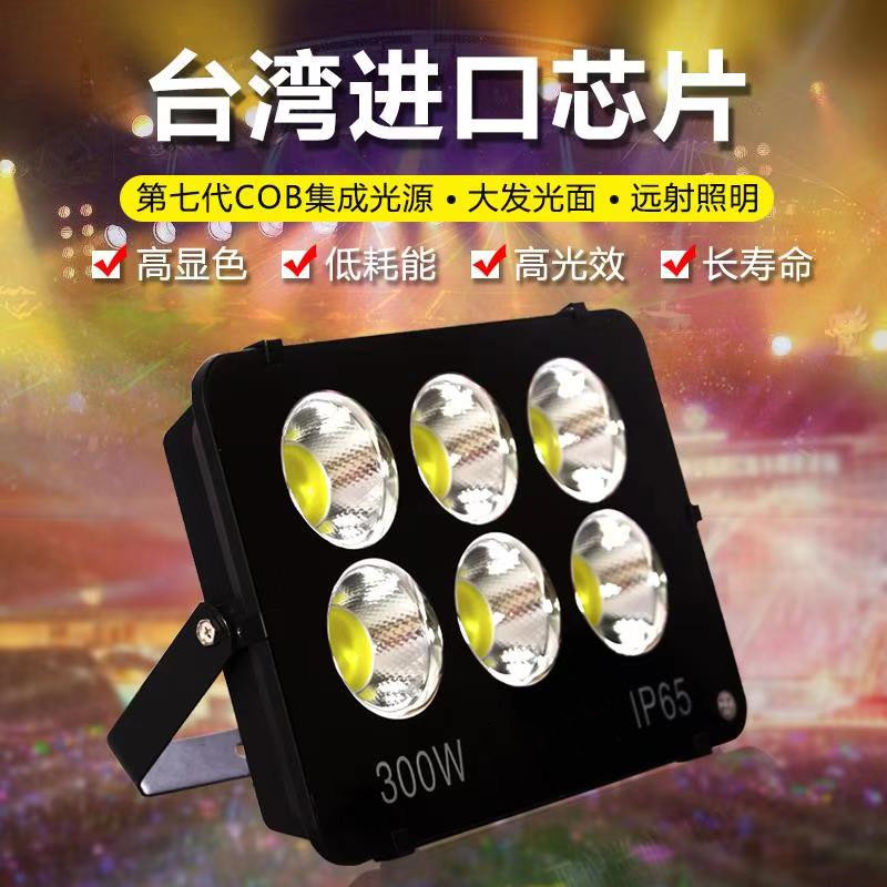 LED投光灯灯芯投射灯球场灯芯片灯板50W7660COB光源防水驱动配件 - 图2