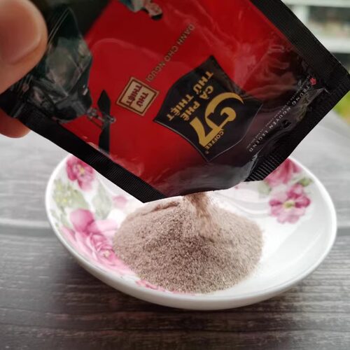 正品越南G7咖啡800g 1600g中原三合一速溶咖啡500小包*16克整箱 - 图2