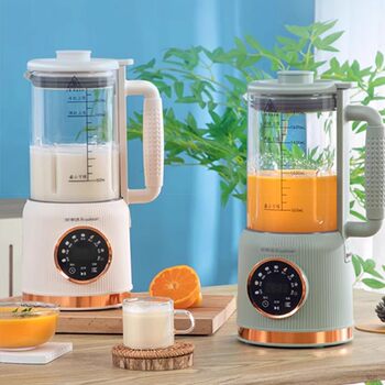 Royalstar soybean milk machines wall-breaking machine house-free residue-free small 1-2 people fully automatic juicer multi-function filter-free.