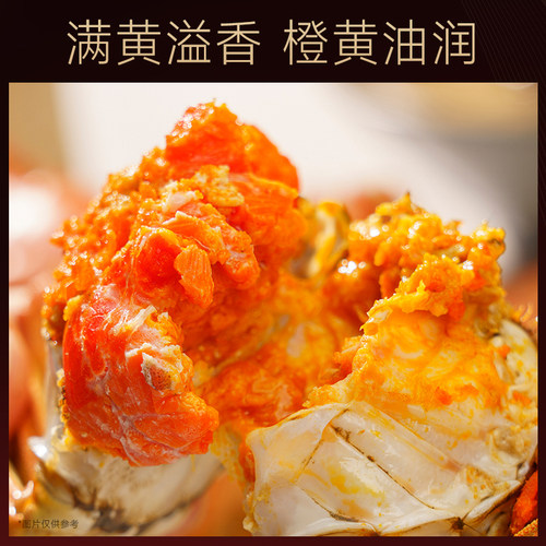 【5对10只】蟹状元1088型大闸蟹礼券提货券蟹卡月光宝蟹中秋礼盒 - 图2