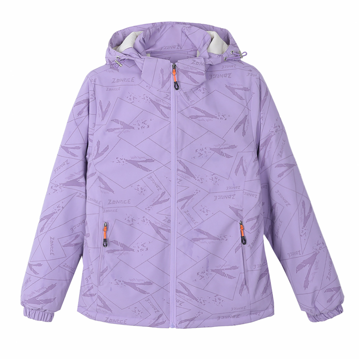 皮尔卡丹羽绒棉衣棉服女冬季2025新款加绒加厚宽松夹棉冲锋衣外套,淘宝优惠券,粉丝福利购,淘宝优惠卷