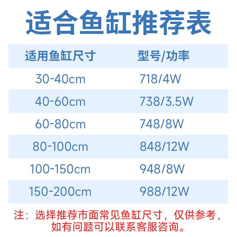 松宝养鱼氧气泵鱼缸增氧泵增氧机小型家用超静音打氧机制氧充氧泵 - 图1