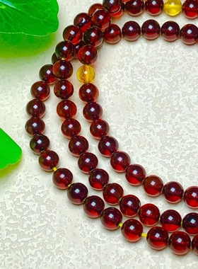 天然手链佛珠男女款蜜蜡