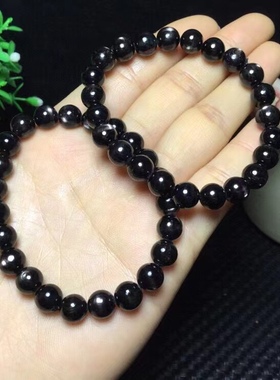 天然金运石单圈手链猫眼效应水晶手串时尚饰品男女情侣款礼物