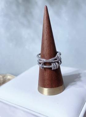 时尚个性新款开口食指戒女ins潮简约百搭小众设计指环饰品女A479