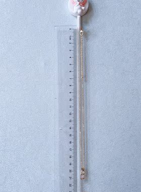 新款项链女生时尚轻奢小众设计感锁骨链新款网红气质百搭颈链A548