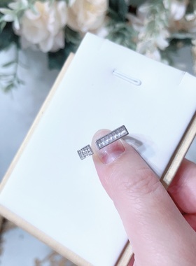 时尚个性简单开口食指戒女ins潮简约百搭小众设计指环饰品女A575