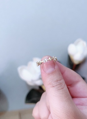 时尚个性新款开口食指戒女ins潮简约百搭小众设计指环饰品女A425