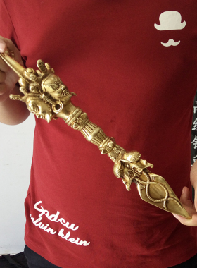 唯美纯铜法器馬頭明王普巴臧修行