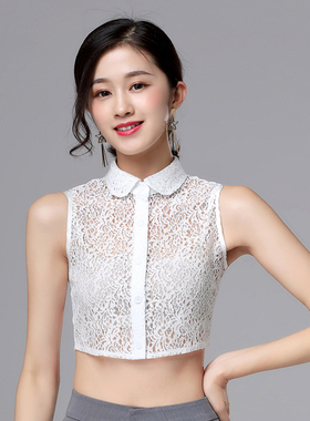 韩版假领子女百搭假领蕾丝衣领高端气质衬衣领毛衣装饰打底春秋冬