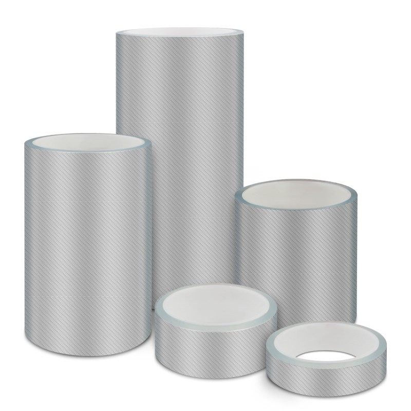 汽车门槛条碳纤维纹哑光防踩贴防刮蹭耐磨通用改装车身装饰保护贴,淘宝优惠券,粉丝福利购,淘宝优惠卷