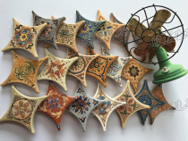 78 * 78mm CORNER CORNER FLOWER 600 * 600mm ROUNDED CORNERS IMITATION ANCIENT BRICK GROUND PLATE BRICK CORNER FILLET FLOWER SHEET 7 8 * 7 8