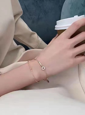 女简约超好看手链聚划算