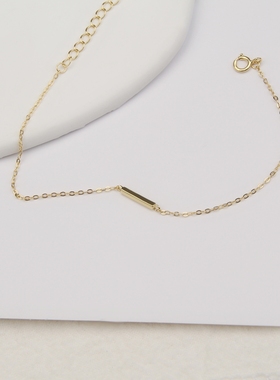 女生925银银原创设计手链