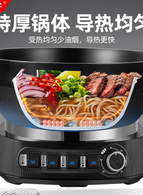 扬子机械式防干烧多功能无涂层