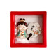 Ancient style Xi'an cultural and creative souvenir refrigerator tile Tang ladies Shaanxi specialty Luoyang specialty souvenir gift