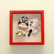 Ancient style Xi'an cultural and creative souvenir refrigerator tile Tang ladies Shaanxi specialty Luoyang specialty souvenir gift
