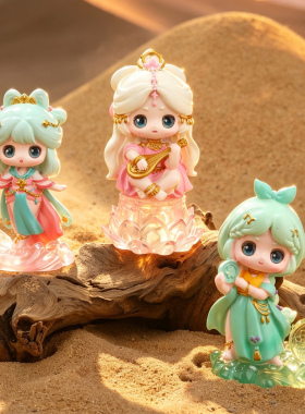 敦煌飞天2代盲盒文创纪念品礼物
